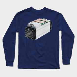 ASIC MINER Long Sleeve T-Shirt